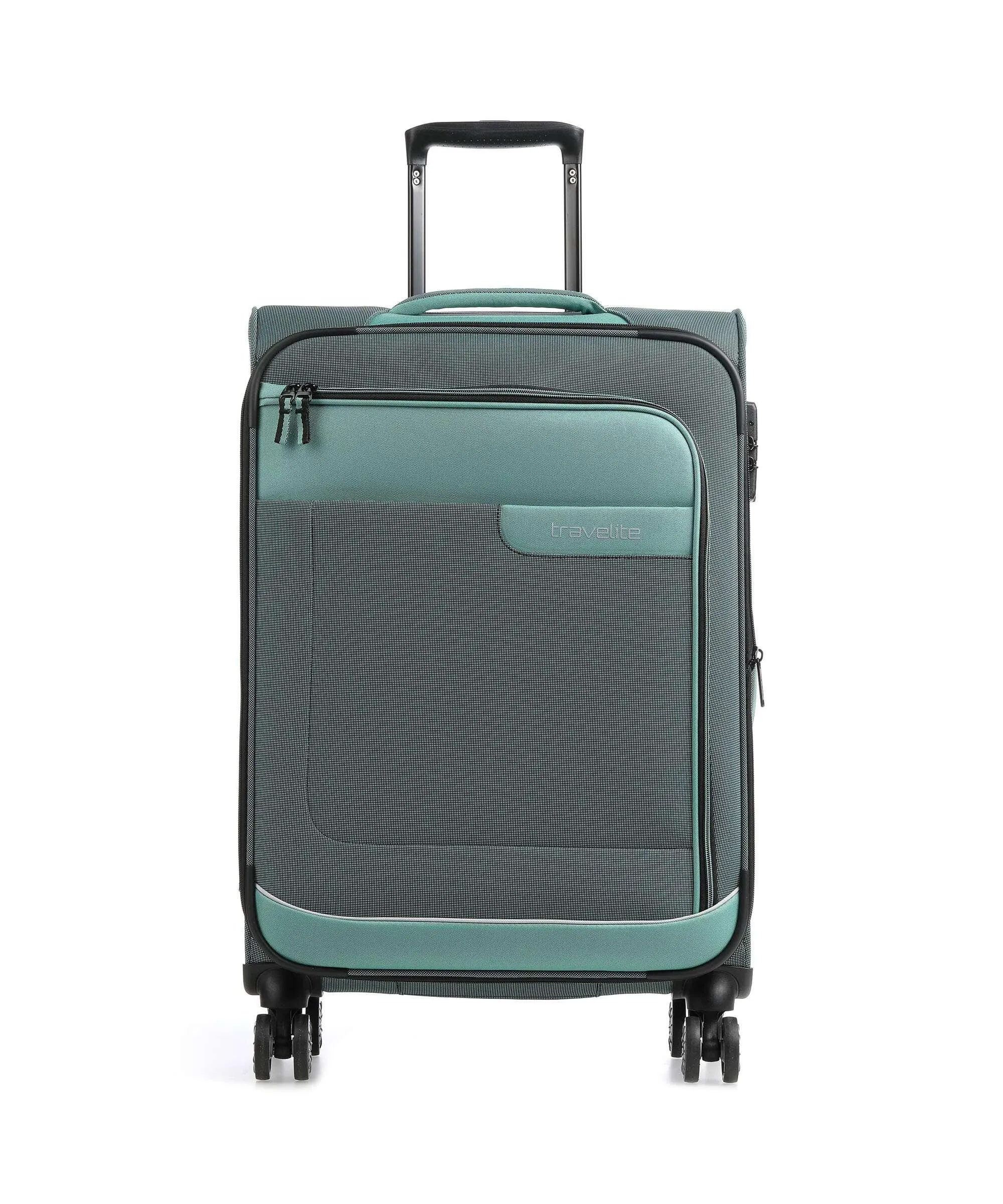  Travelite Viia Valigia trolley (4 ruote) verde 67 cm  