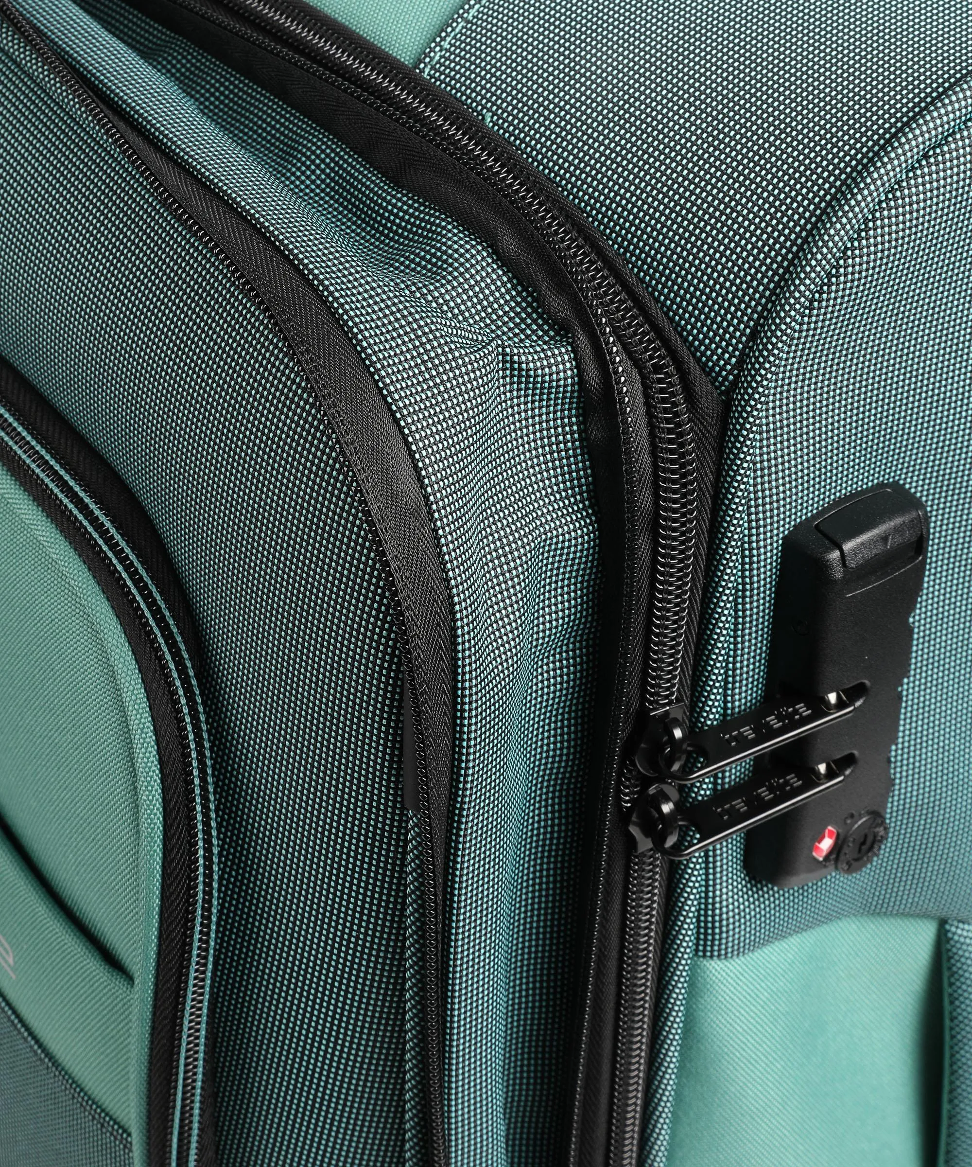  Travelite Viia Valigia trolley (4 ruote) verde 67 cm  