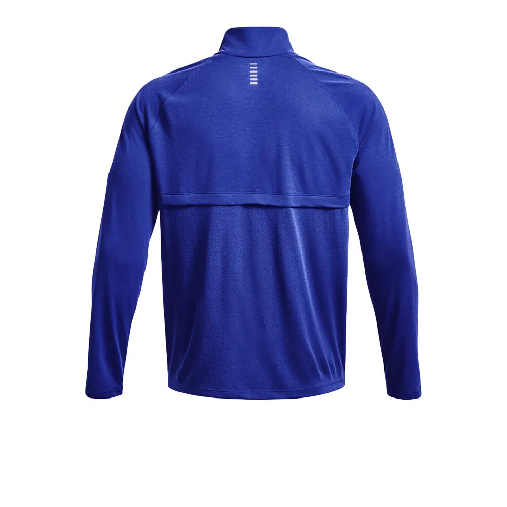 Under Armour Streaker Maglia con mezza cerniera
