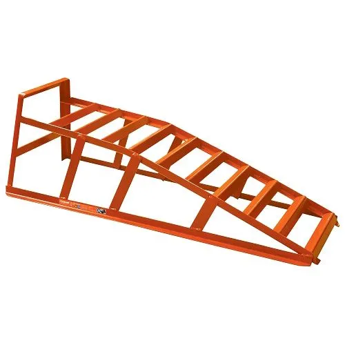 UNICRAFT 6202001 - Kit due rampe di carico per auto costruita in acciaio saldato portata 2t, Modello KR 2001