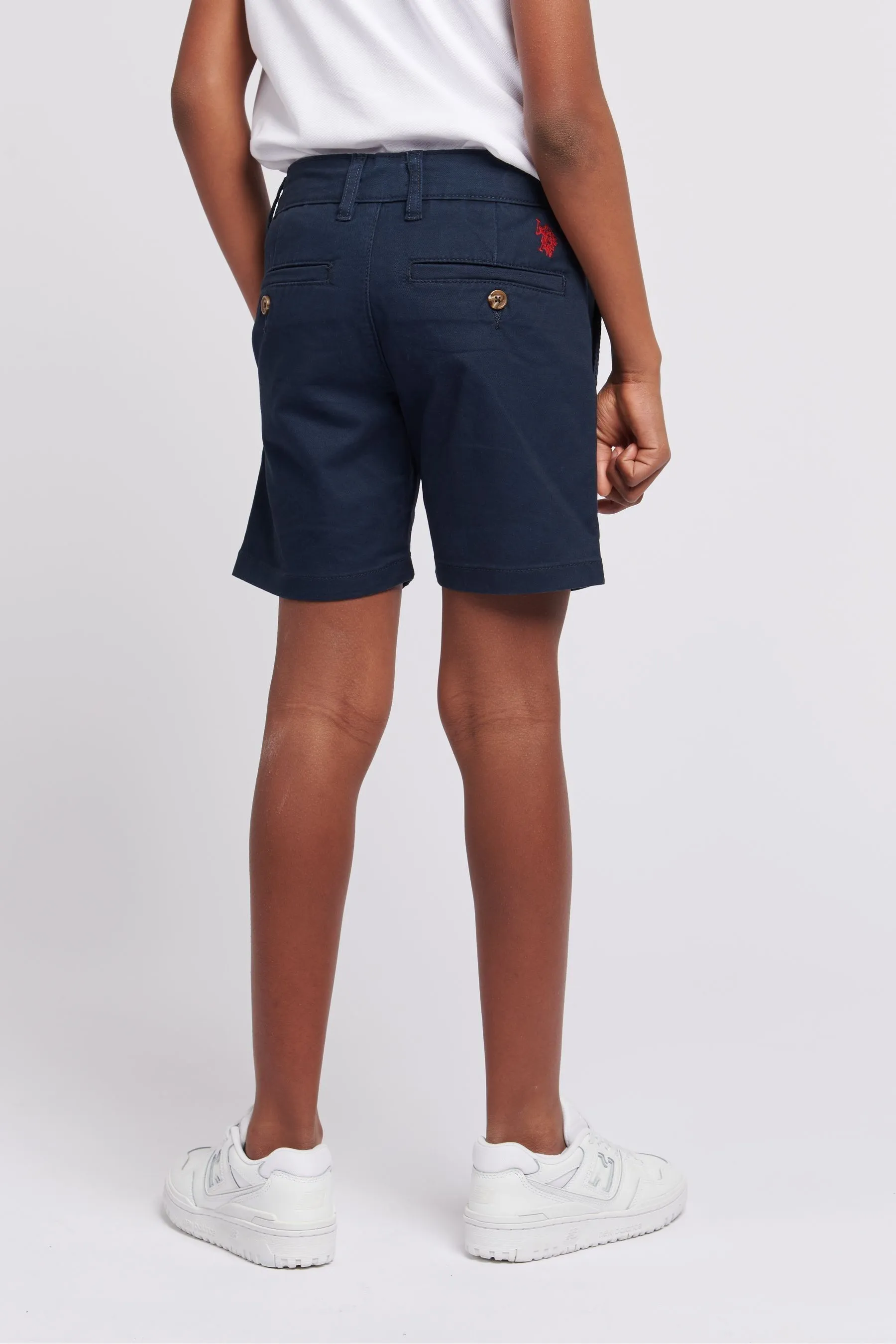 U.S. Polo Assn. Boys Classic Chino Shorts    