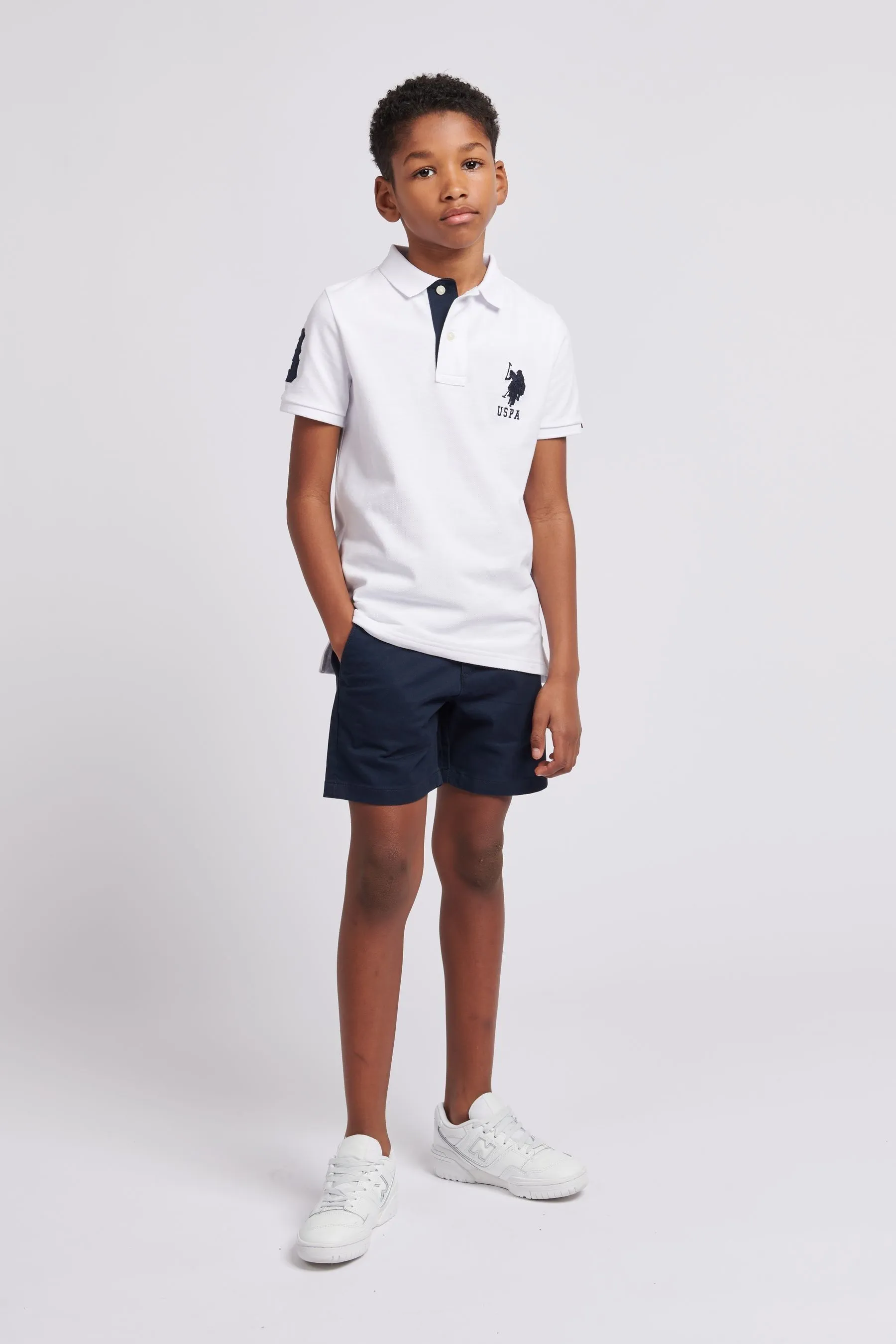 U.S. Polo Assn. Boys Classic Chino Shorts    