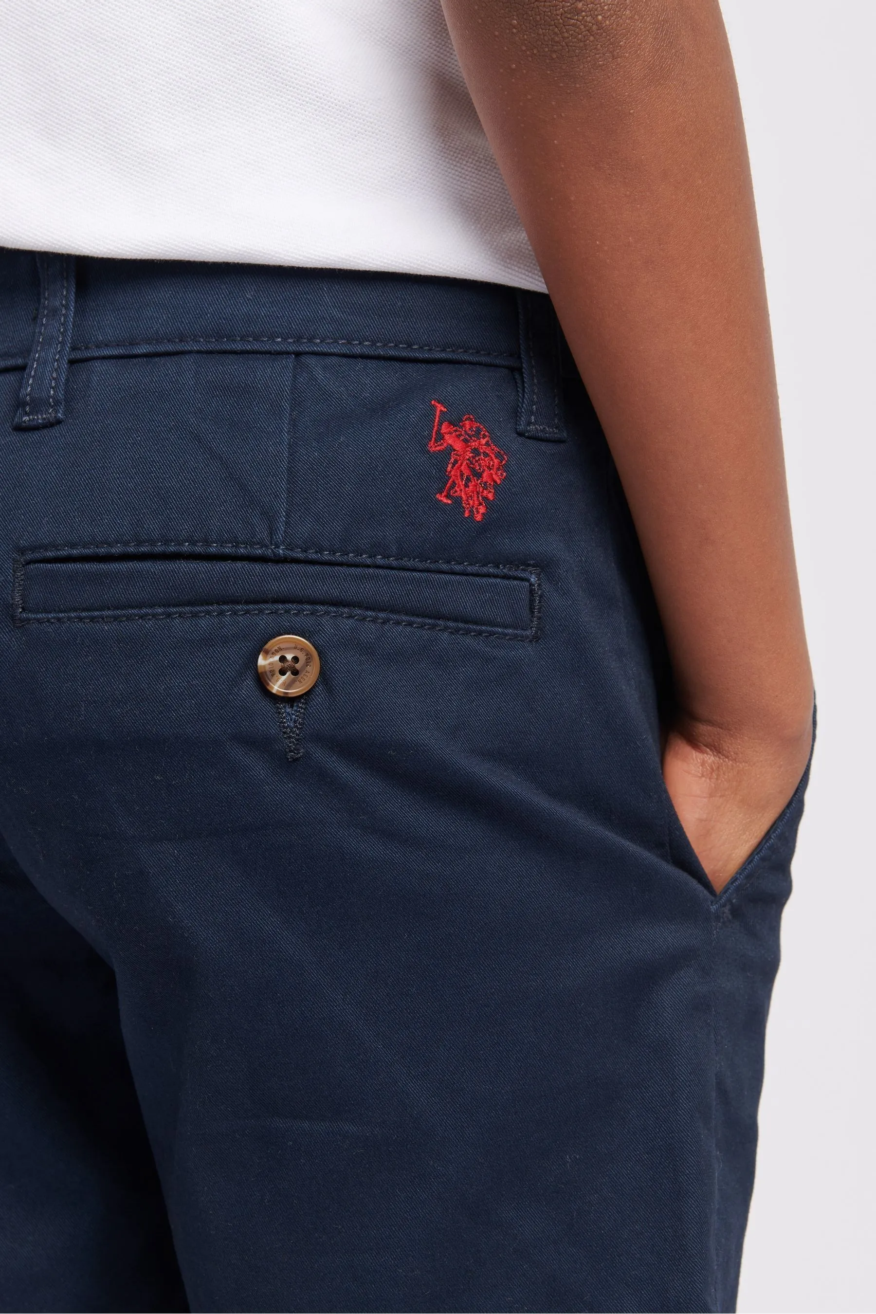 U.S. Polo Assn. Boys Classic Chino Shorts    