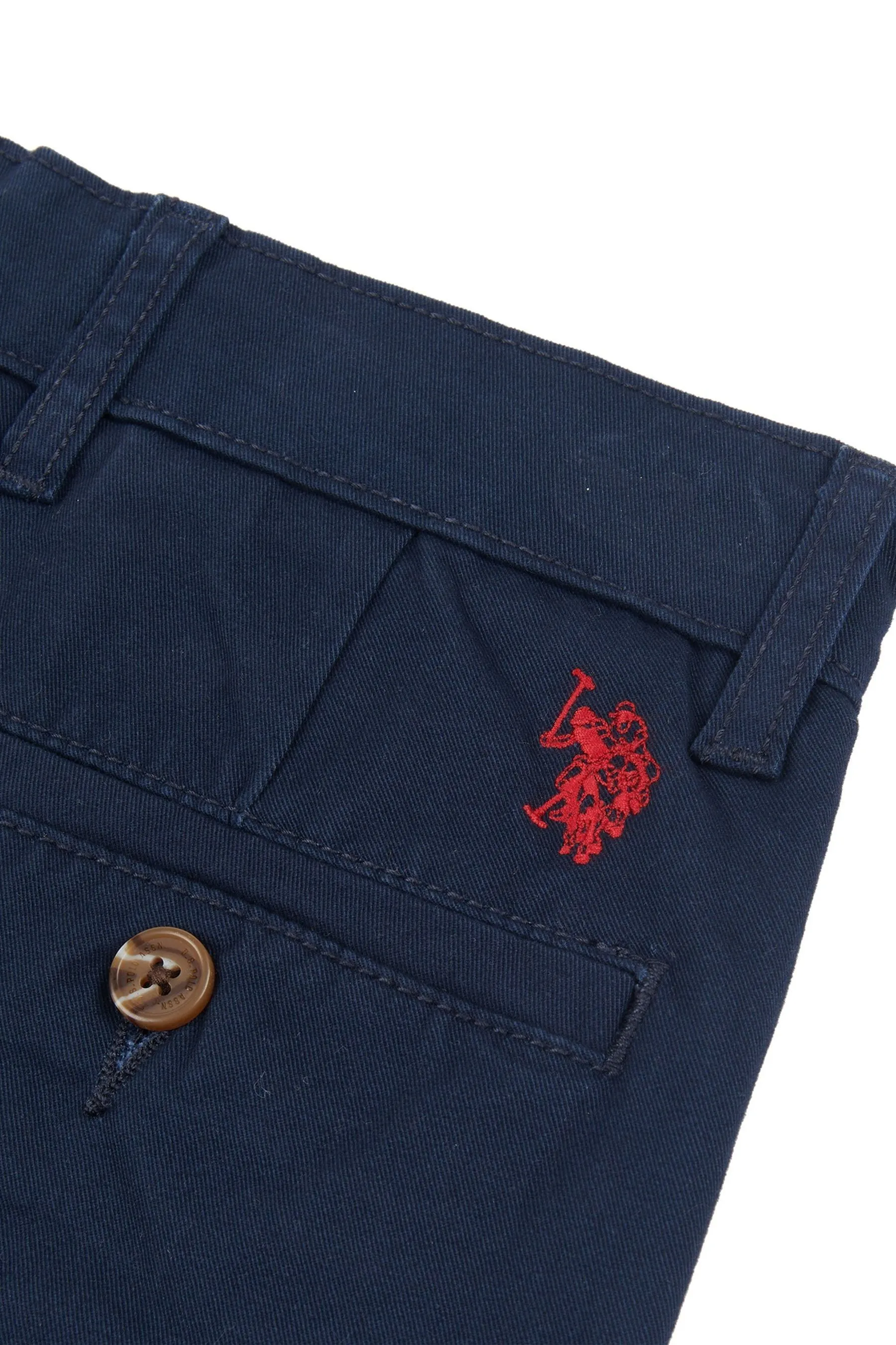 U.S. Polo Assn. Boys Classic Chino Shorts    