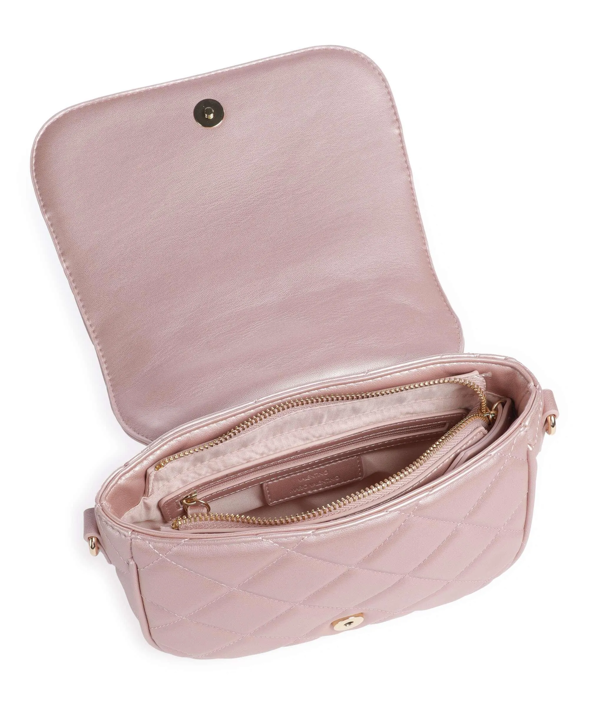  Valentino Bags Ada Borsa a tracolla pelle sintetica rosa  