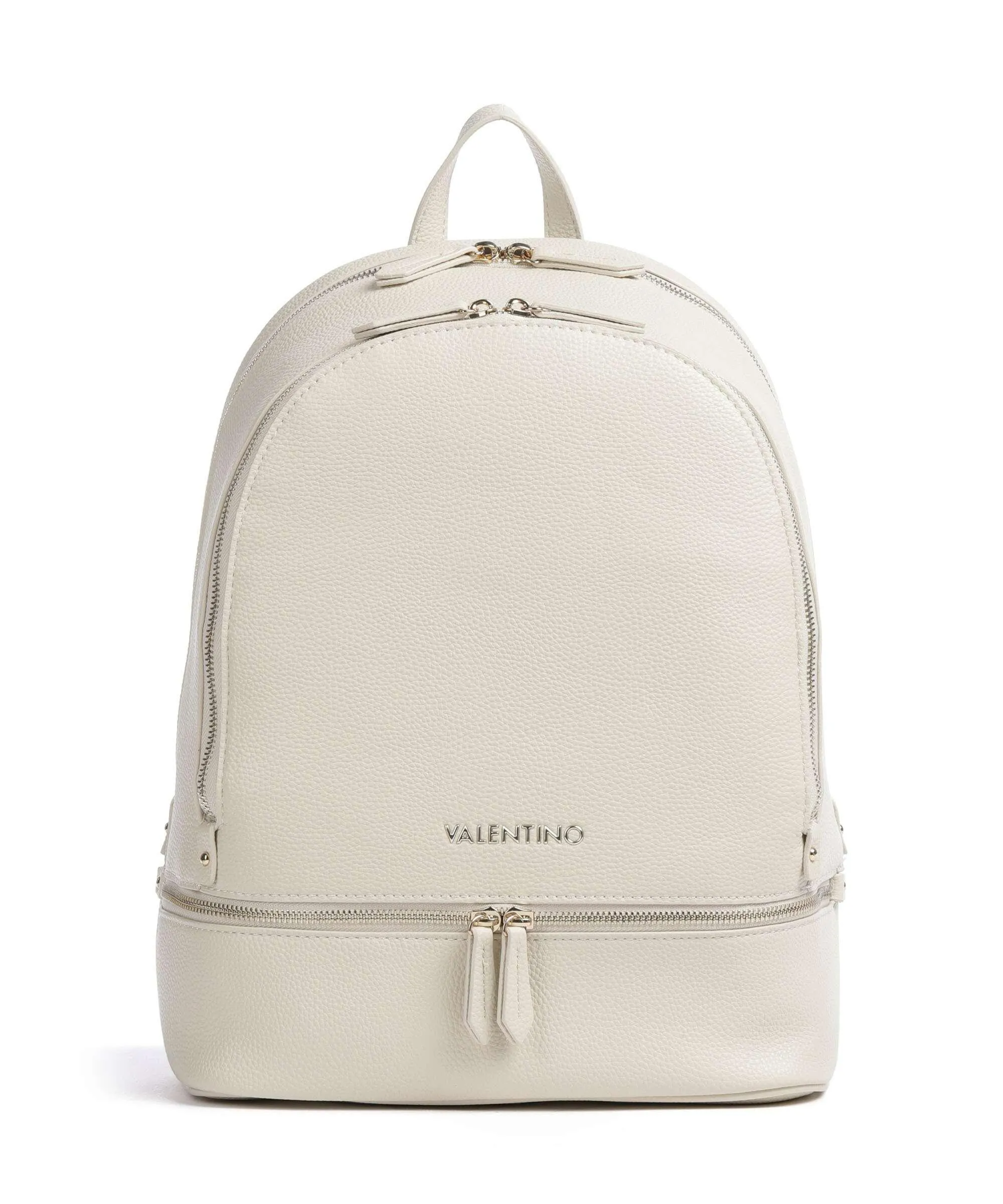  Valentino Bags Brixton Zaino 13″ pelle sintetica avorio  