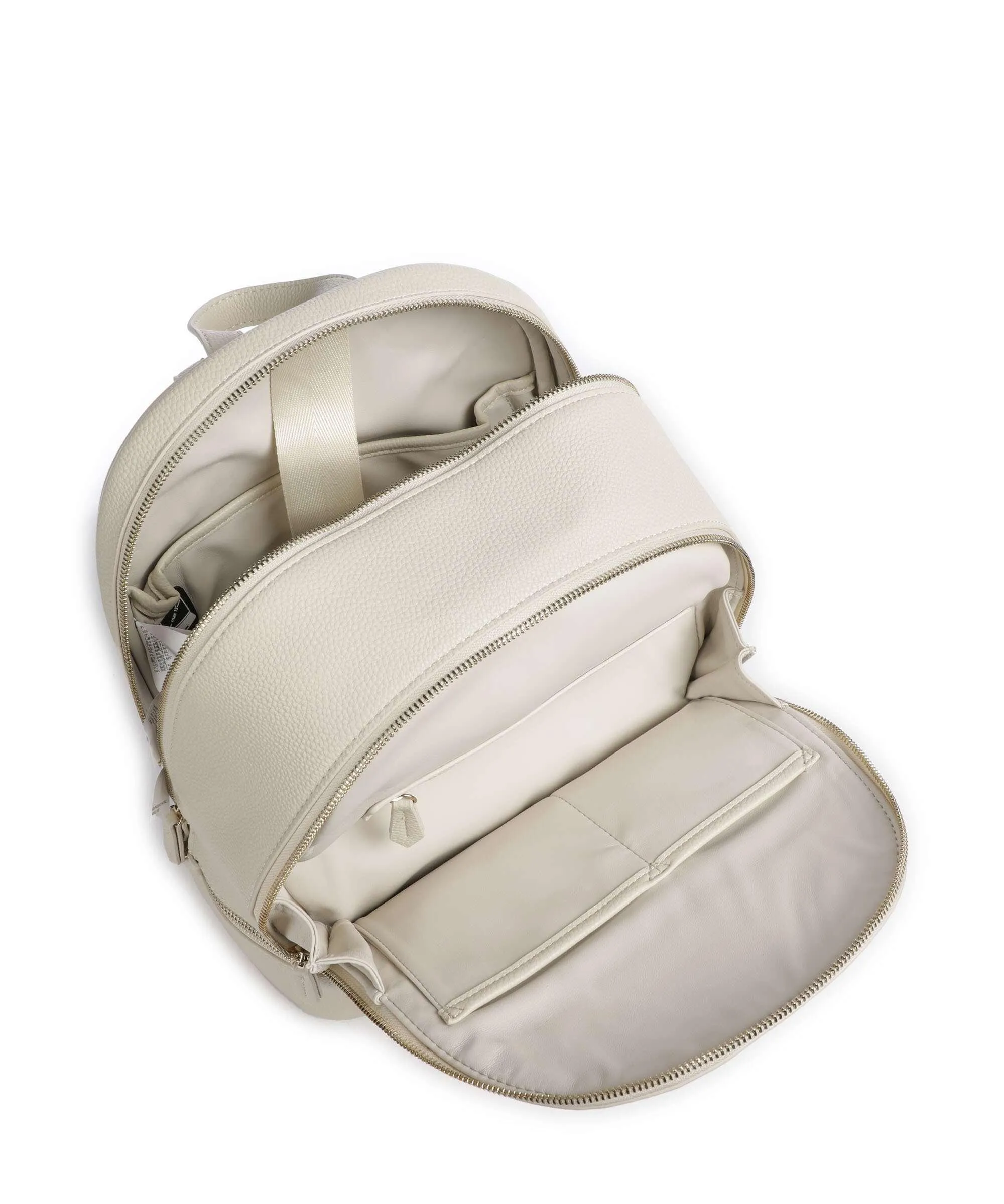  Valentino Bags Brixton Zaino 13″ pelle sintetica avorio  
