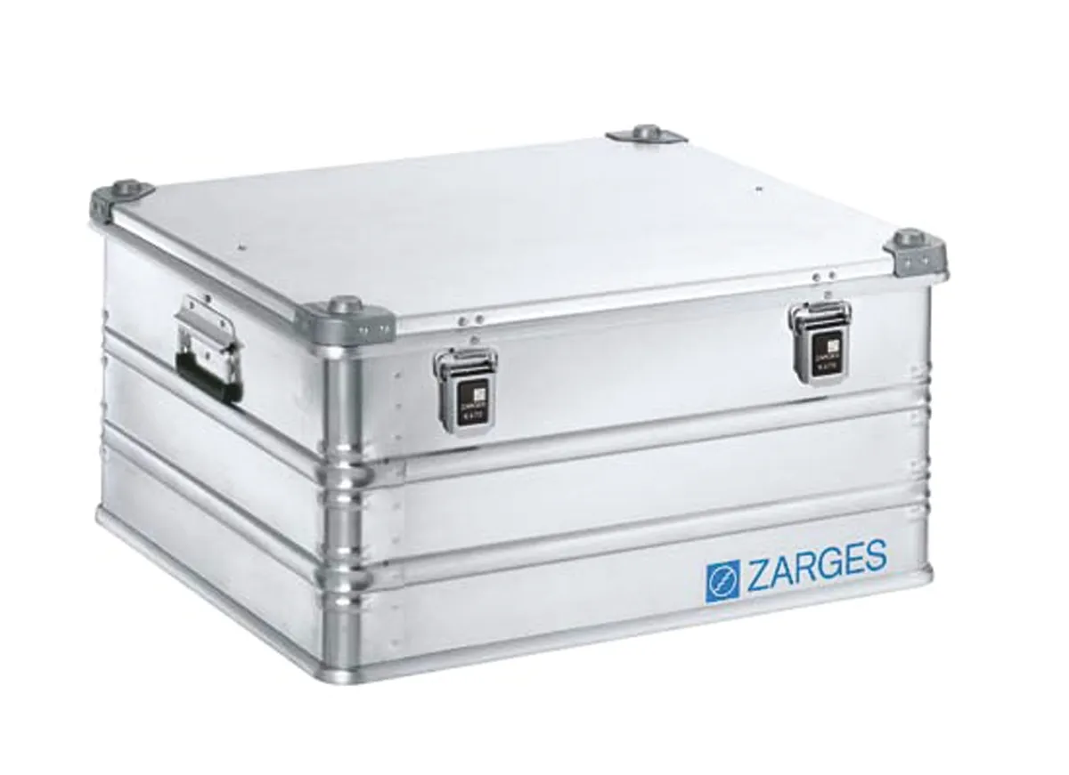 Valigetta Zarges K 470 in Alluminio, 740 x 690 x 370mm, a tenuta stagna