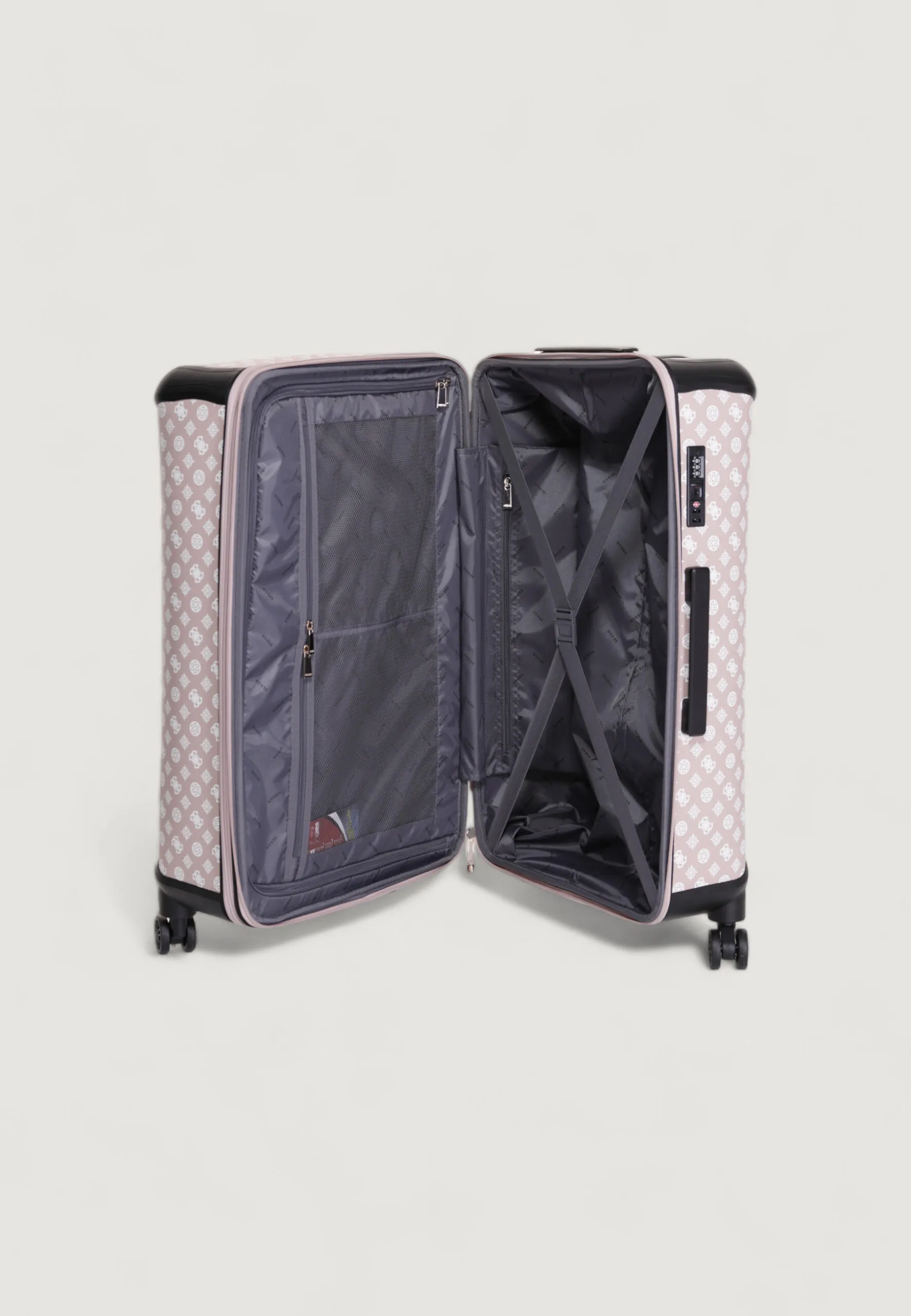 Valigia Guess TRAVEL Rosa Cipria