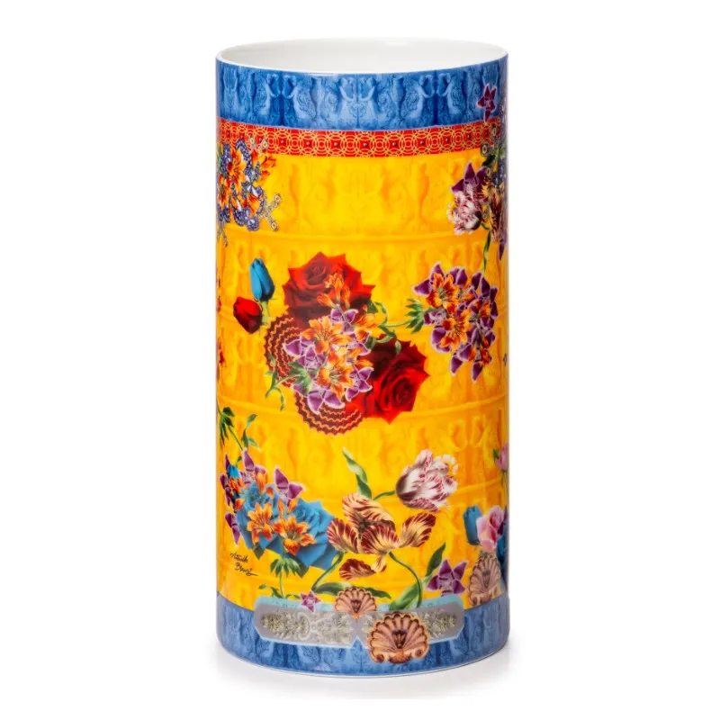 Vaso Giallo “Foulard” Lamart Palais Royal