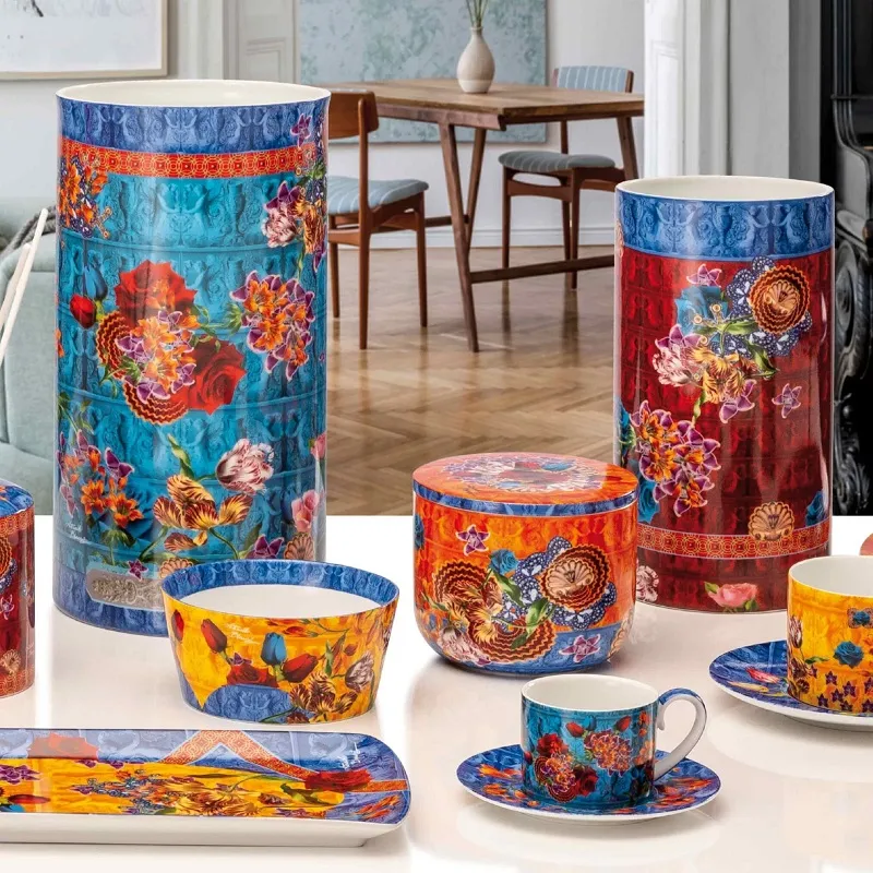 Vaso Giallo “Foulard” Lamart Palais Royal