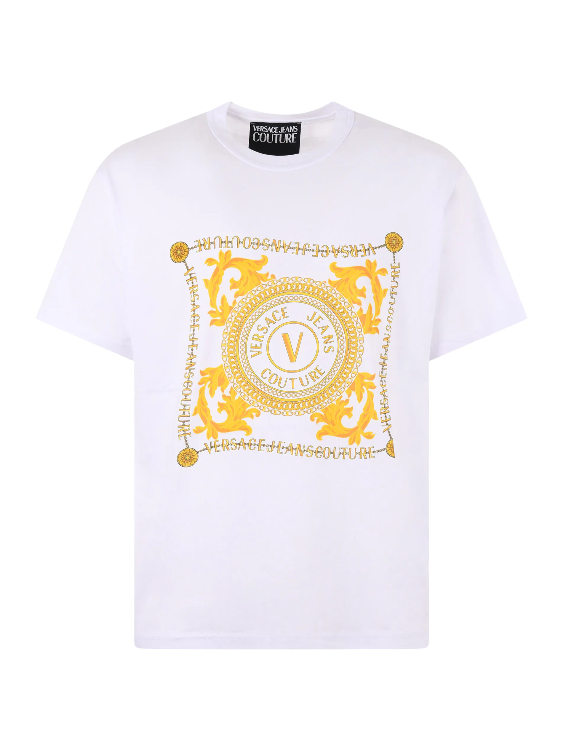  VERSACE JEANS T-shirt Versace Jeans Couture in cotoneDisponibile Store Scafati