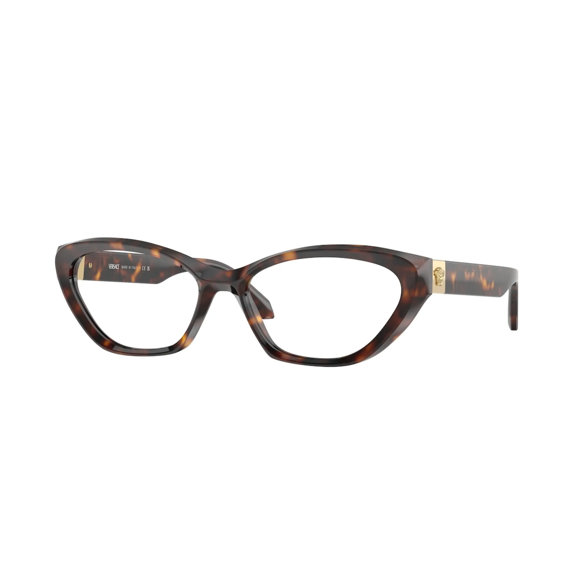   Versace VE 3356 - 108 L'Avana | Occhiale Da Vista Donna 