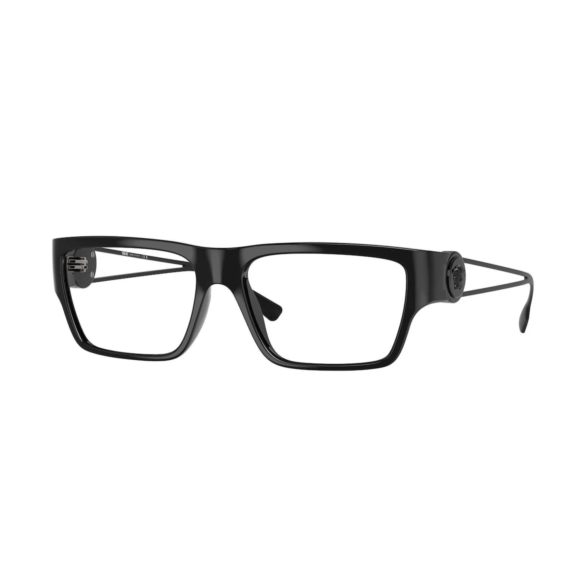   Versace VE 3359 - 5360 Nero Opaco | Occhiale Da Vista Uomo 