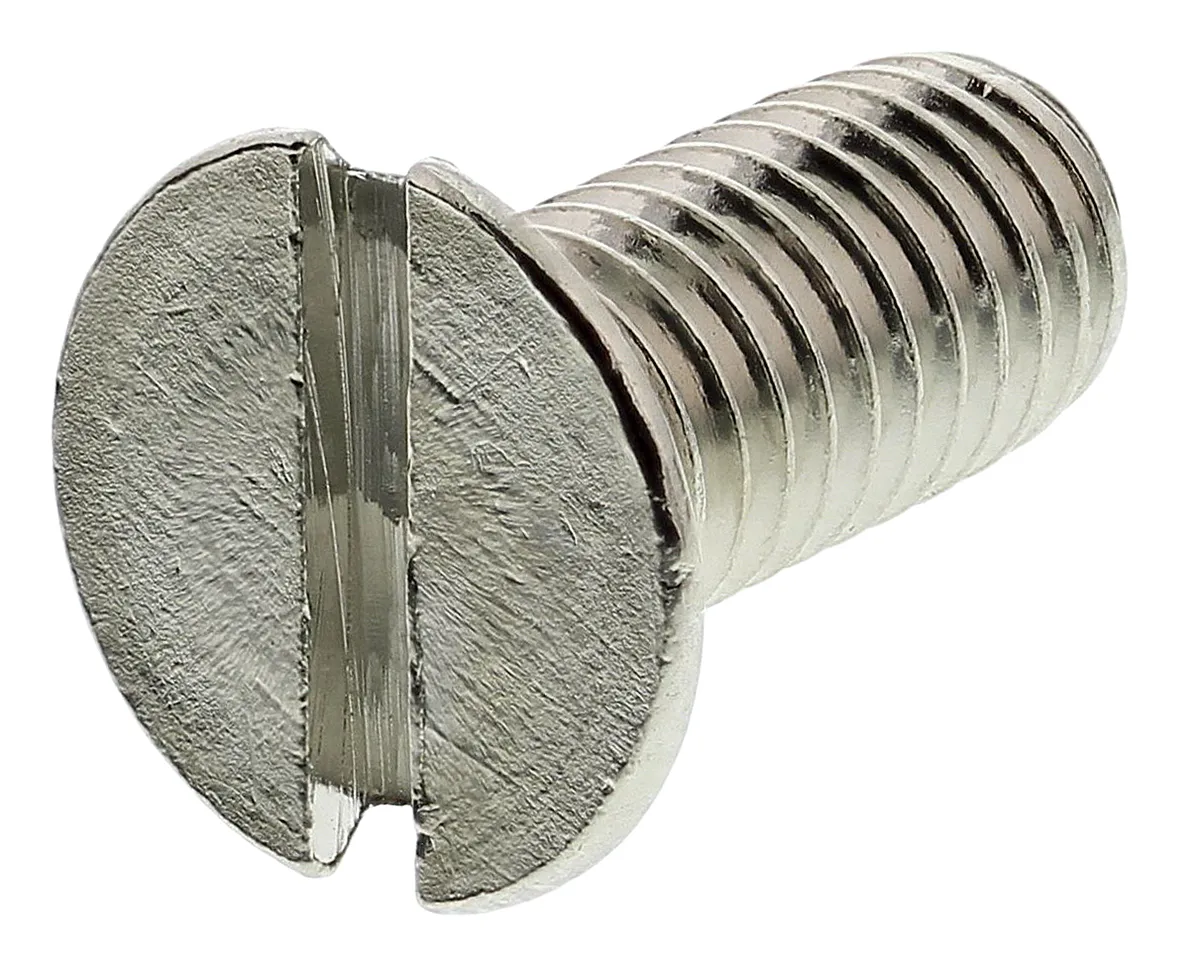 Vite metrica a testa Svasata RS PRO M5, in Ottone, 12.0mm