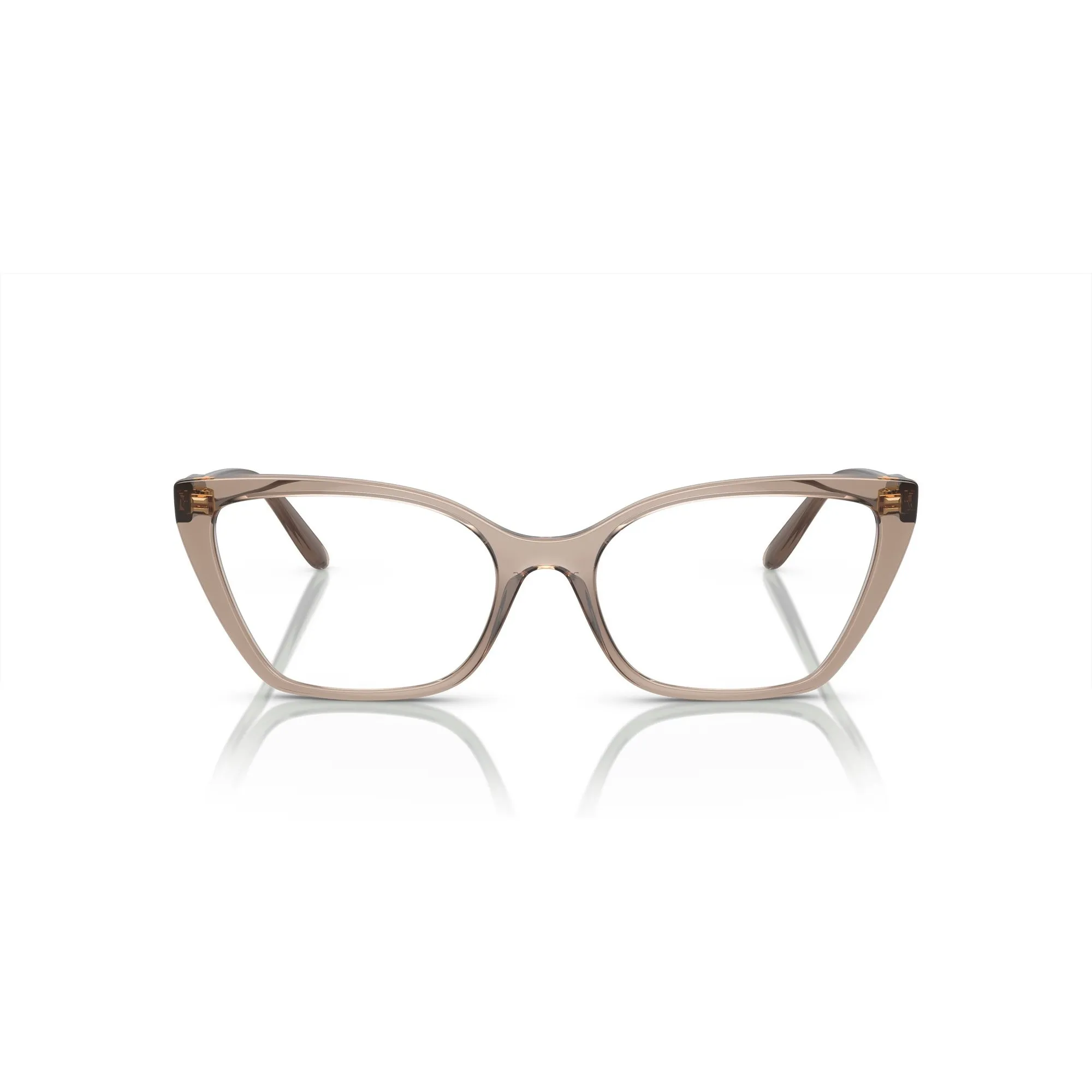   Vogue VO 5519 - 2940 Caramello Trasparente | Occhiale Da Vista Donna 