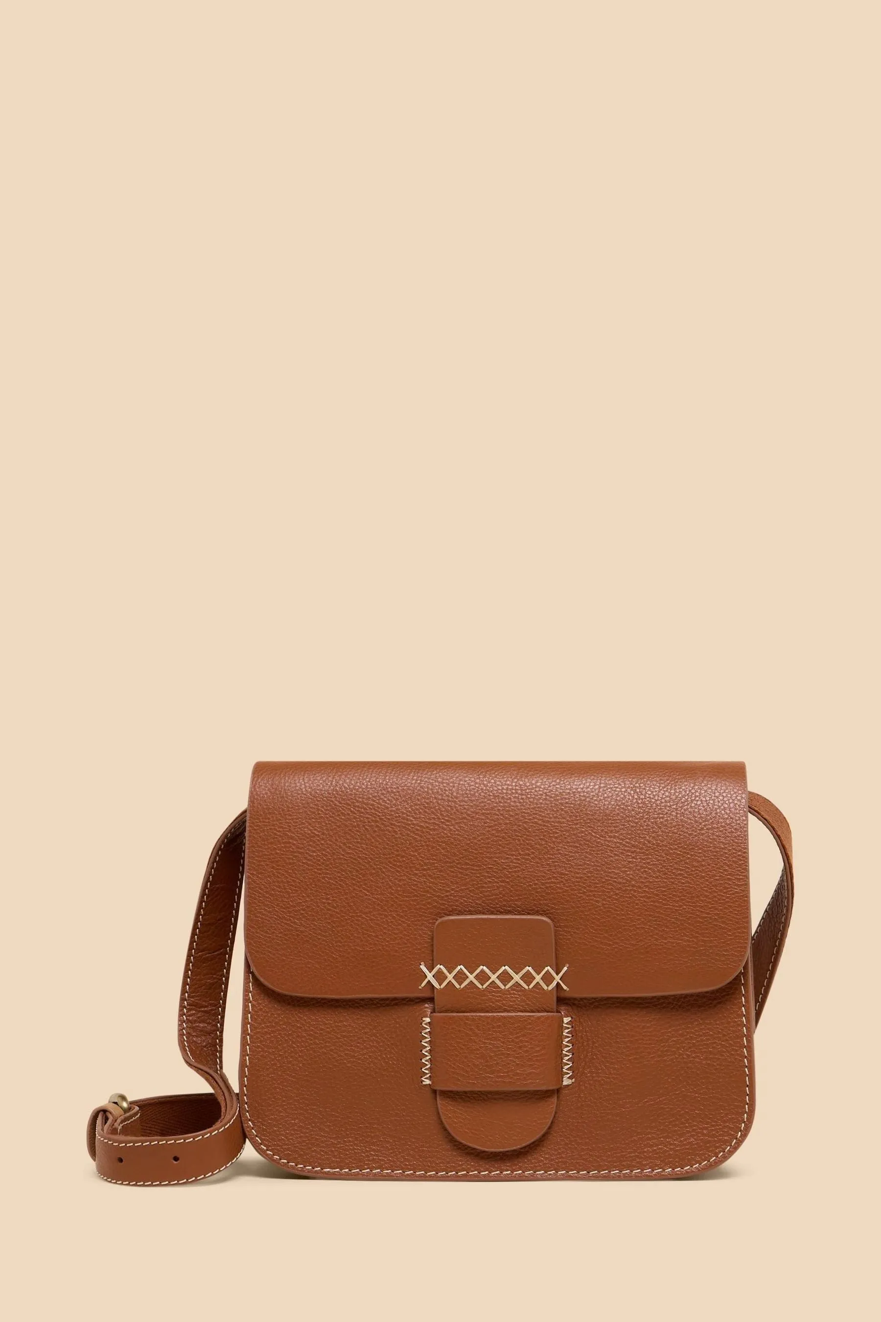 White Stuff - Evie - Cartella Borsa in pelle