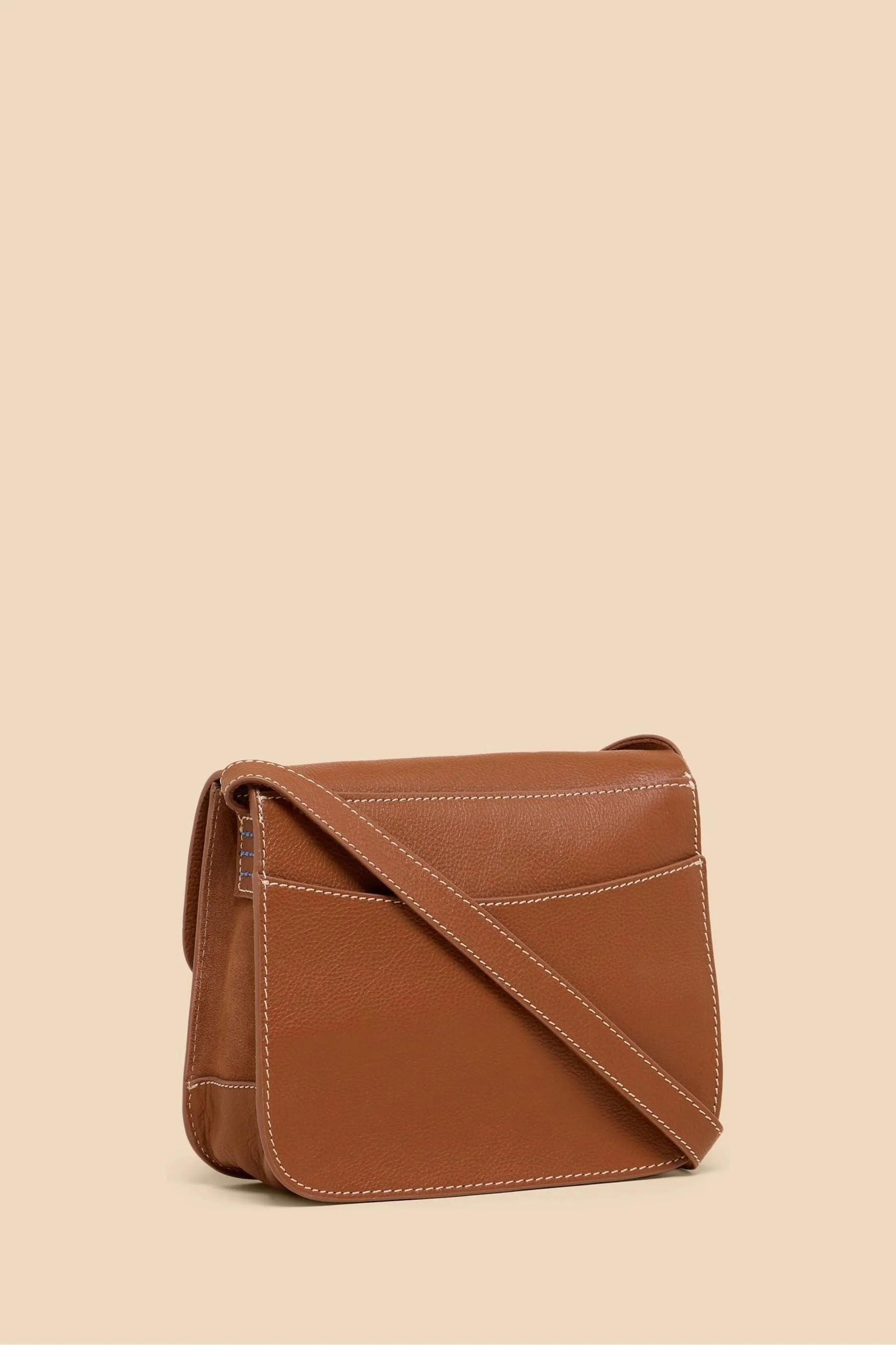 White Stuff - Evie - Cartella Borsa in pelle