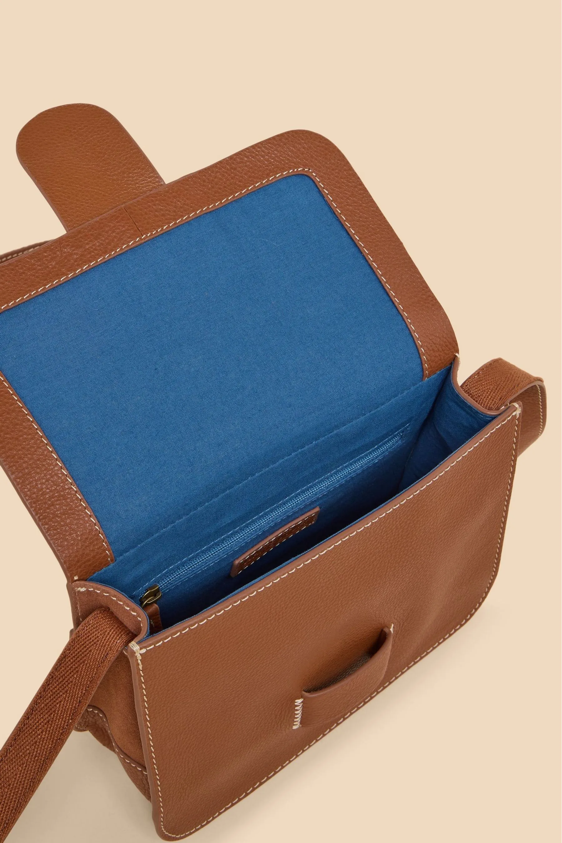White Stuff - Evie - Cartella Borsa in pelle