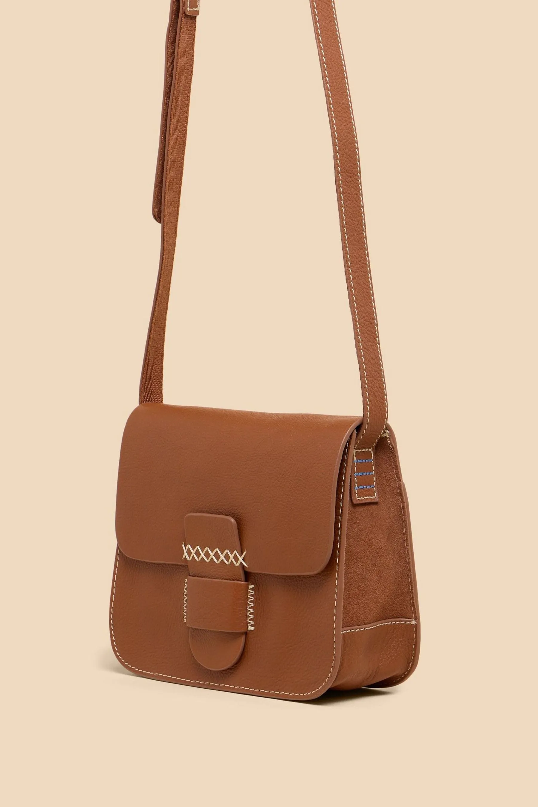 White Stuff - Evie - Cartella Borsa in pelle