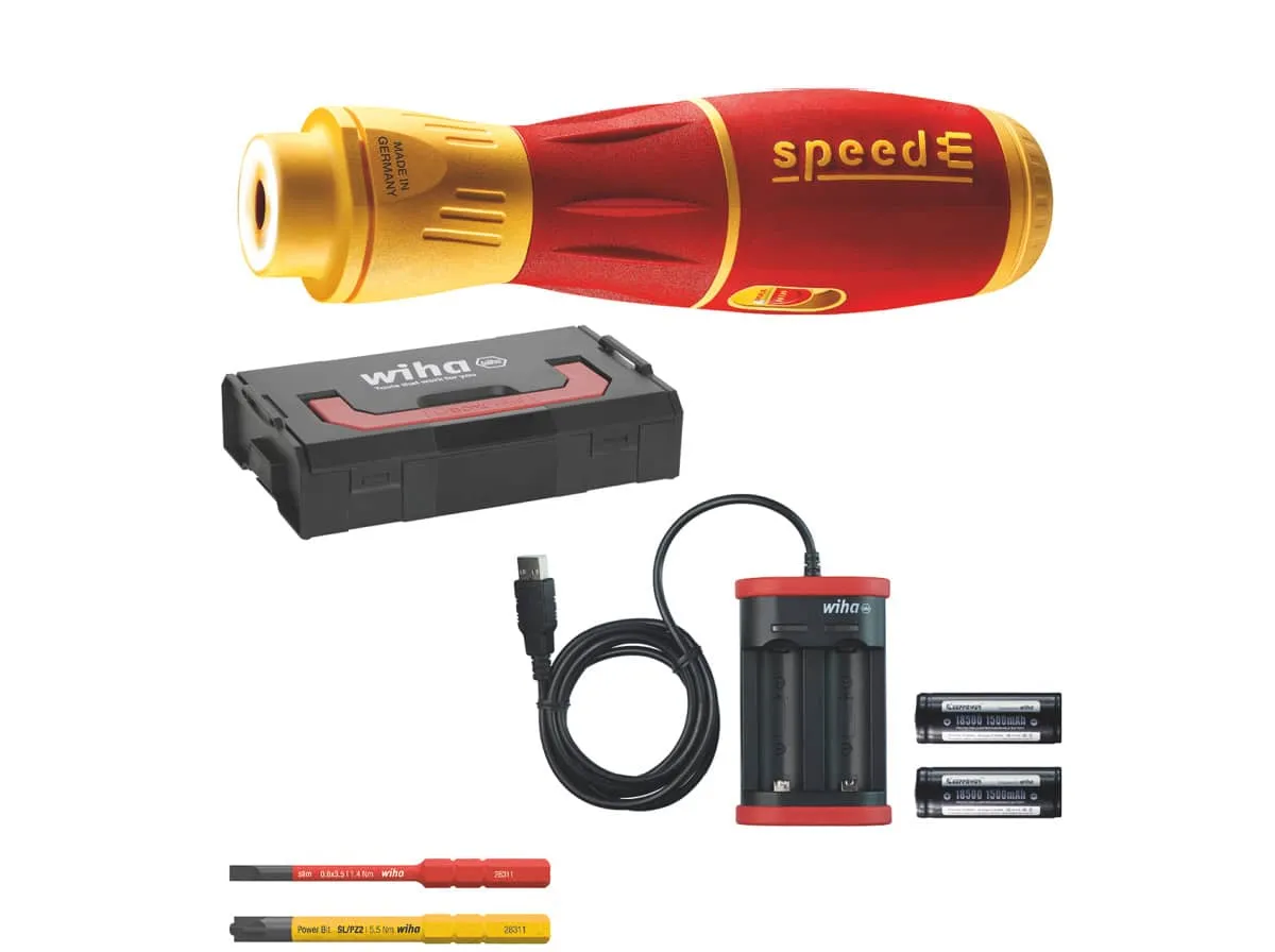 WIHA - Assortimento VDE “speedE II”, set 1, Modello: 1