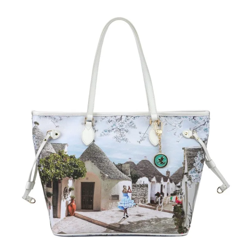 Y-Not Shopping con Lacci Laterali