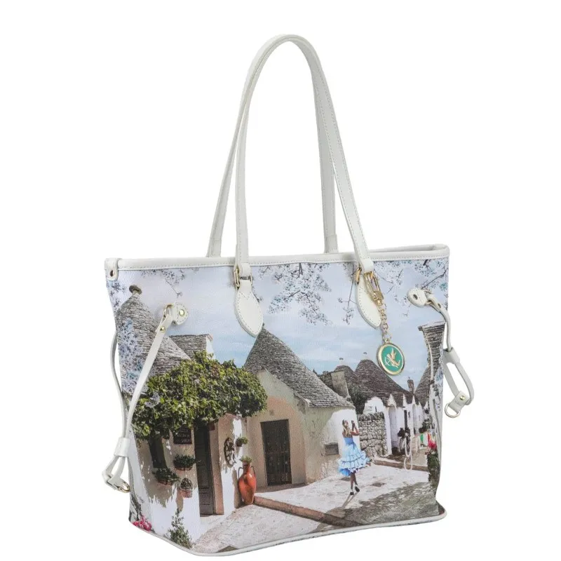 Y-Not Shopping con Lacci Laterali